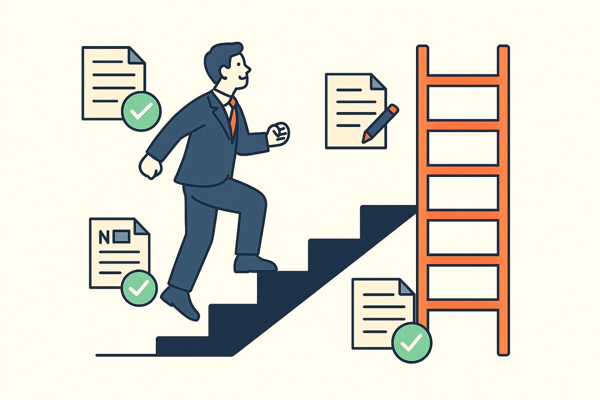 昇格試験の対策