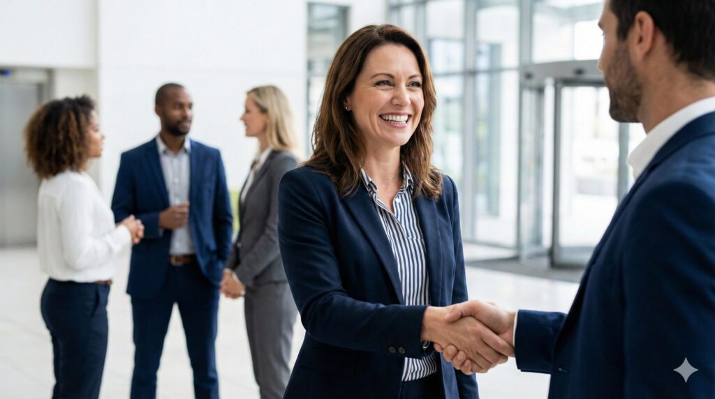 Bizmates通常プランとCoachingプランの違いを示す比較図
説明