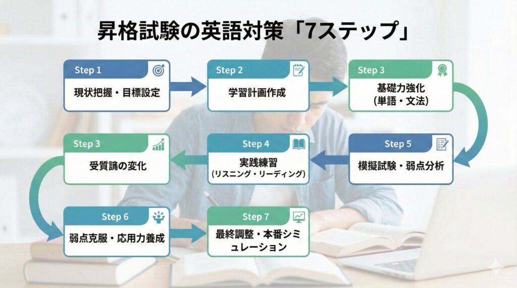 ビジネス英語の勉強法7ステップ