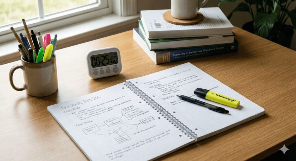 タイマーを使った昇格試験の模擬演習