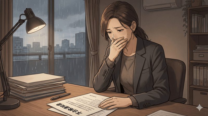 昇格試験論文の不合格パターンイメージ