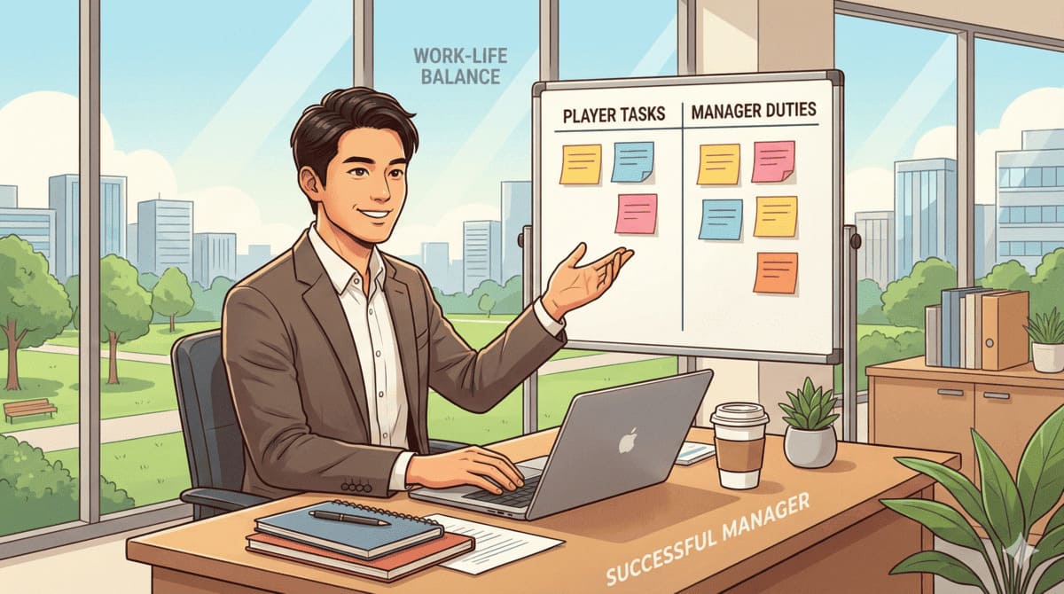 時間管理を実践するプレイングマネージャー