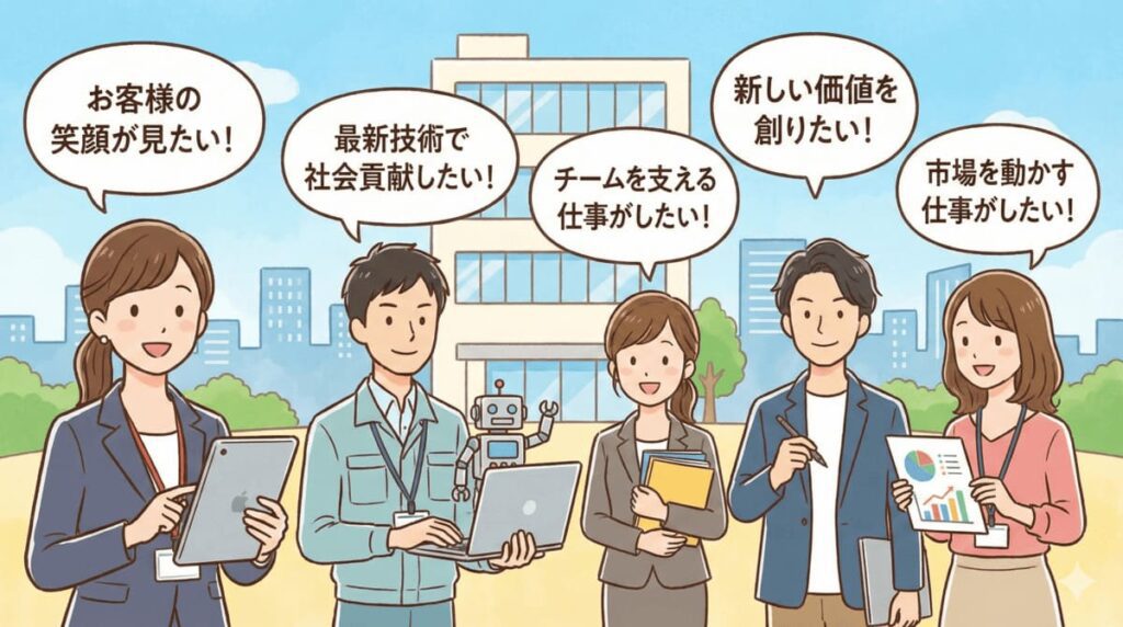 シチュエーション別志望動機の回答例10選