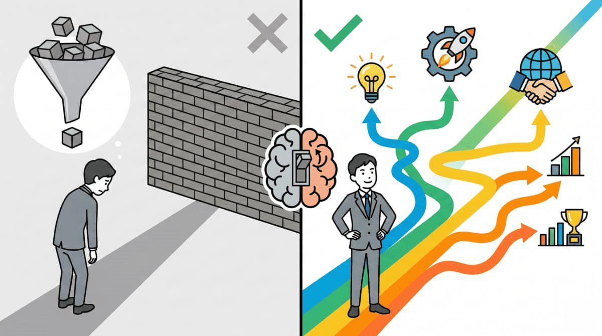 ラテラルシンキングを使ったNG回答とOK回答の比較