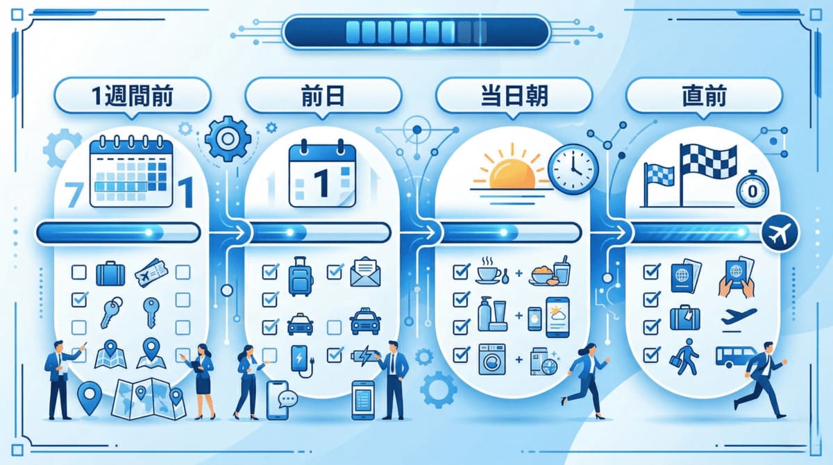 グループ討議 試験直前チェックリスト