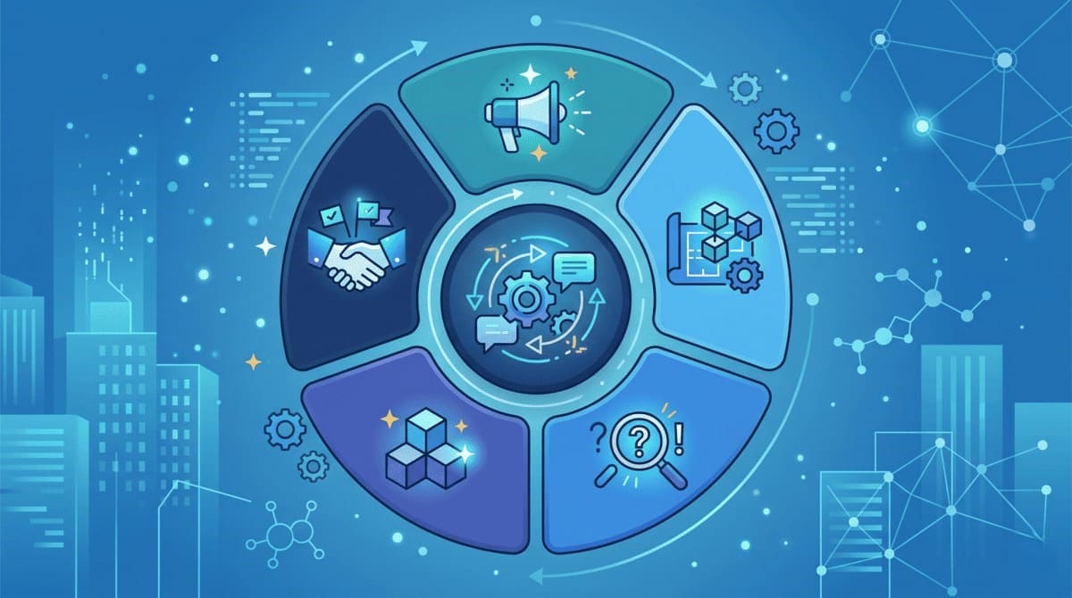 グループ討議の5つのポジション一覧