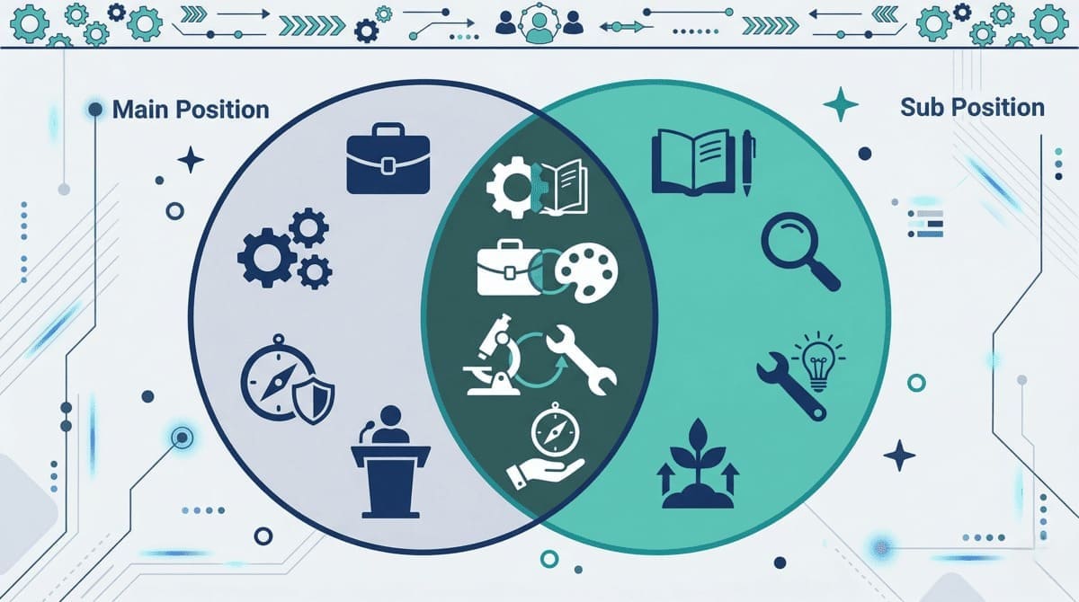 メイン+サブのダブルポジション戦略