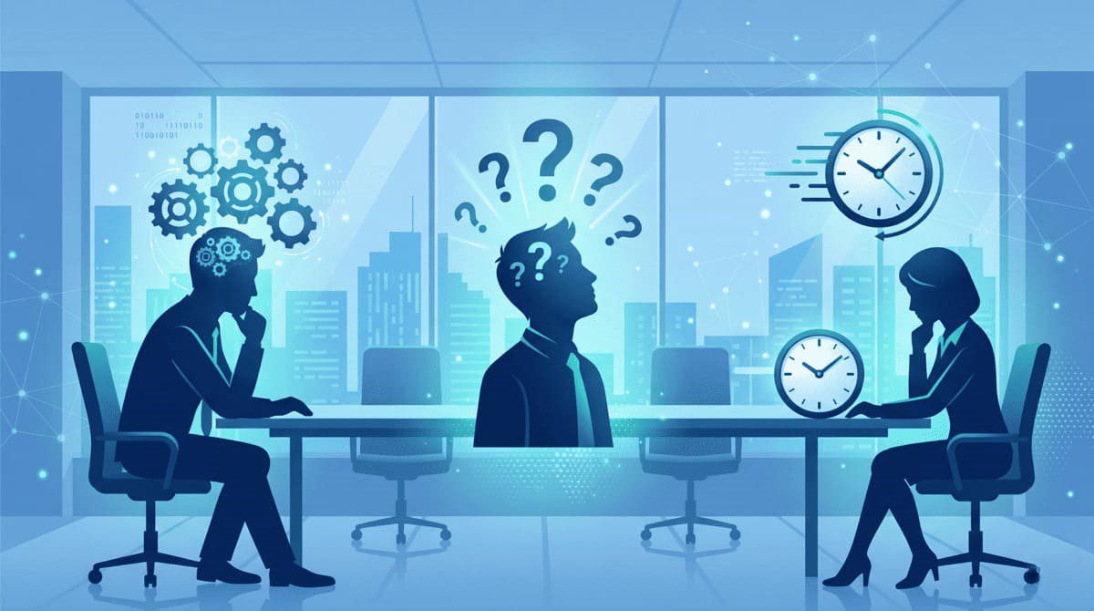 グループ討議で黙ってしまう3つのタイプ