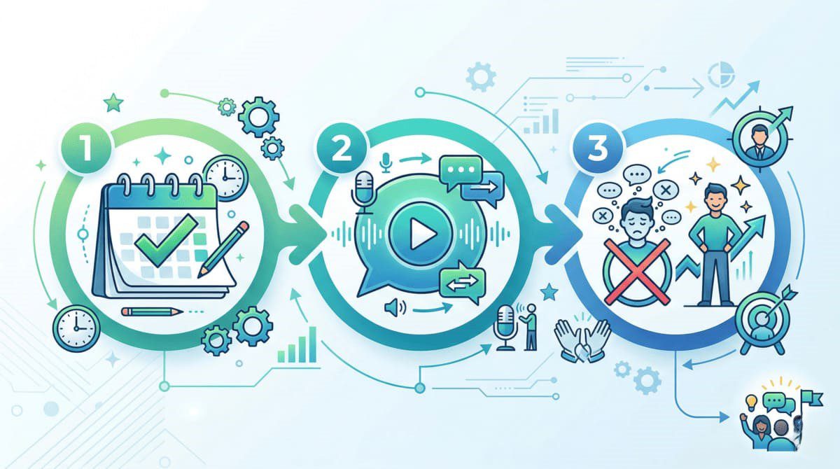 グループ討議の発言力を高める3つの事前準備