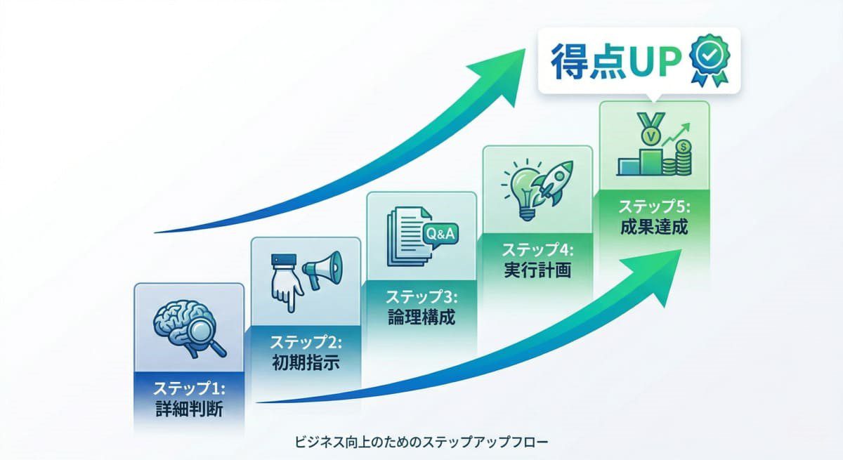 インバスケット回答の質を上げる5つのテクニック