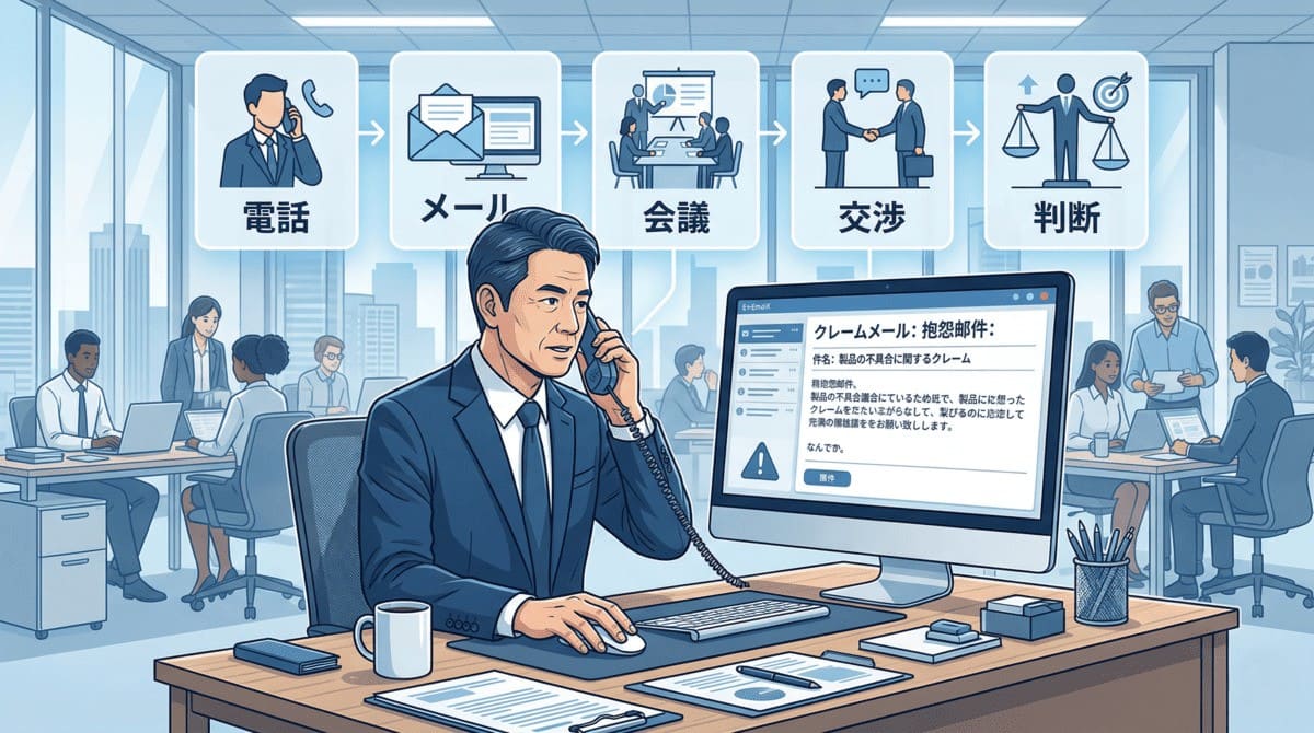 インバスケット練習問題セット②｜顧客対応の初級5問