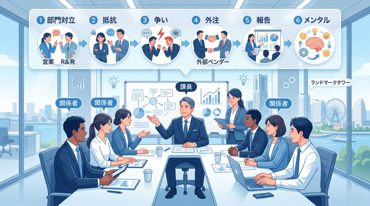 インバスケット練習問題セット③｜関係者調整の中級6問