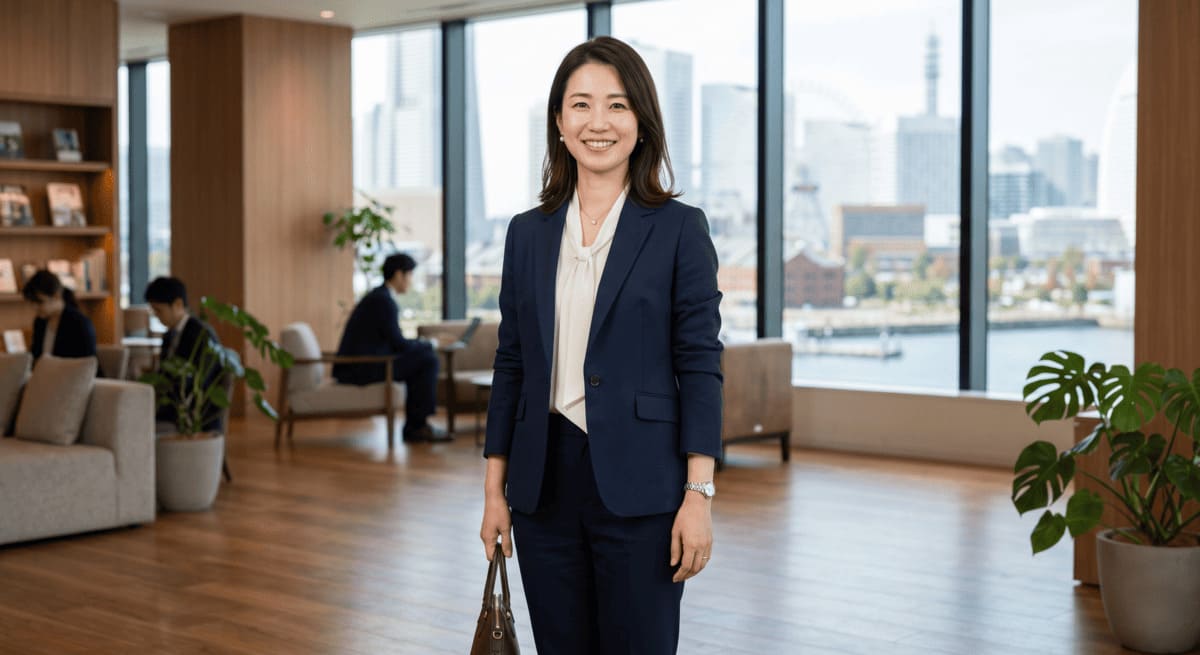 昇格面接 女性のスーツ・パンプス・アクセサリーの基本
