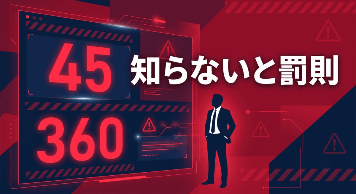 36協定と残業時間の上限を管理職向けに解説するアイキャッチ
