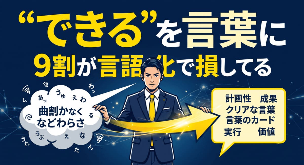 マネジメント能力を昇格試験でアピールする言語化のコツ